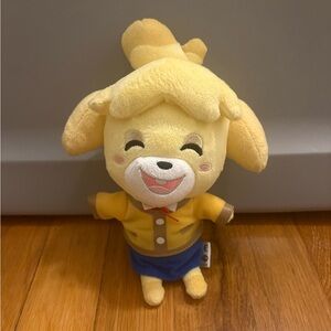 Yellow and Blue Plush Toy